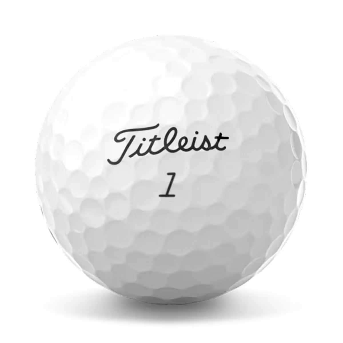 Titleist AVX AIM 360 Golf Balls Main View with Logo