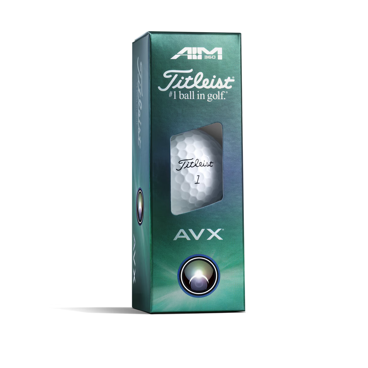 Titleist AVX AIM 360 Golf Balls Sleeve