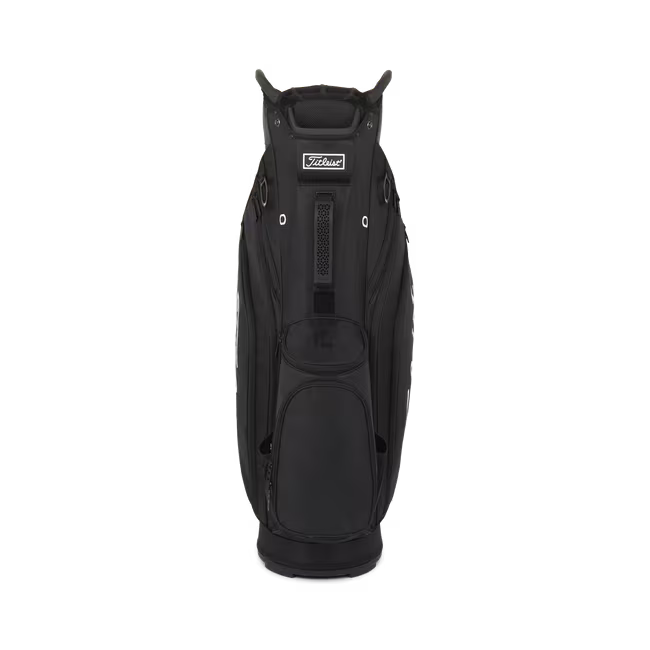 Titleist Cart 14 Bag (Black) Handle and Pocket View