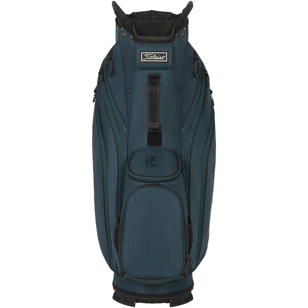 Titleist Cart 14 Bag (Monterey/Black) Handle and Pocket View