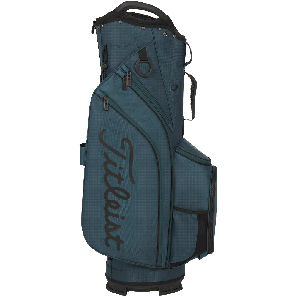 Titleist Cart 14 Bag (Monterey/Black) Side View