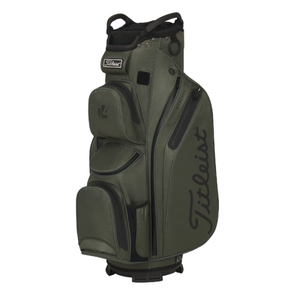 Titleist Cart 14 StaDry Bag (Cypress/Black) Main View