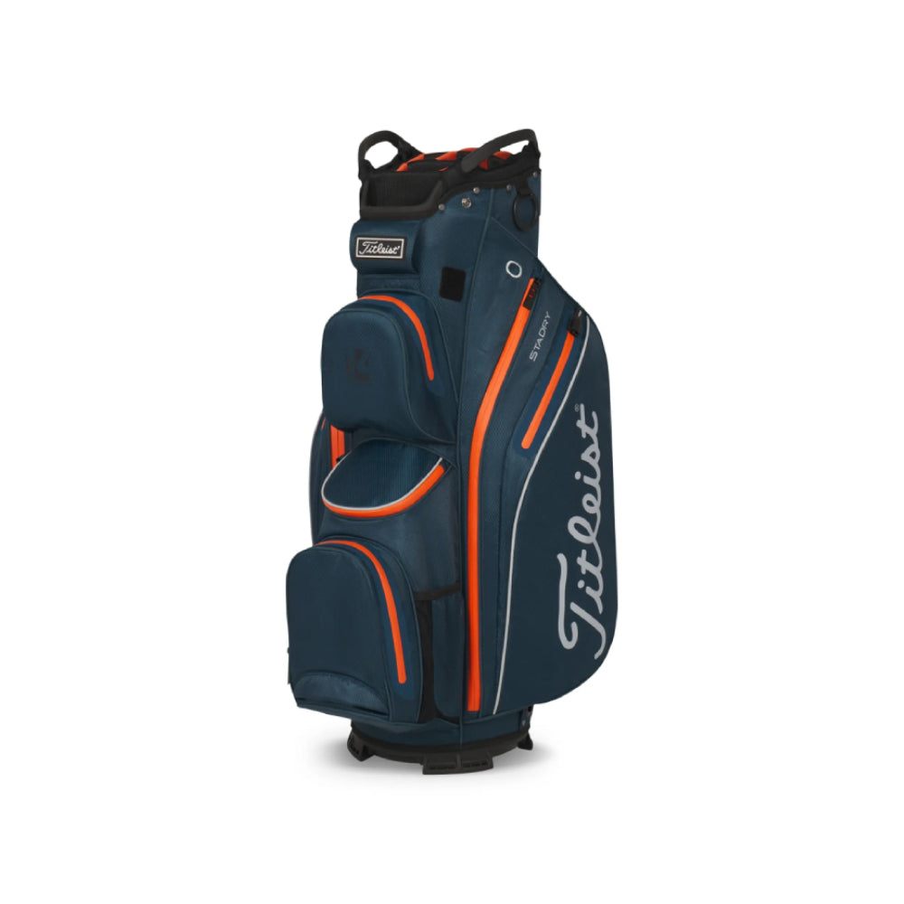 Titleist Cart 14 StaDry Bag (Monterey/Flame/Marble) Main View