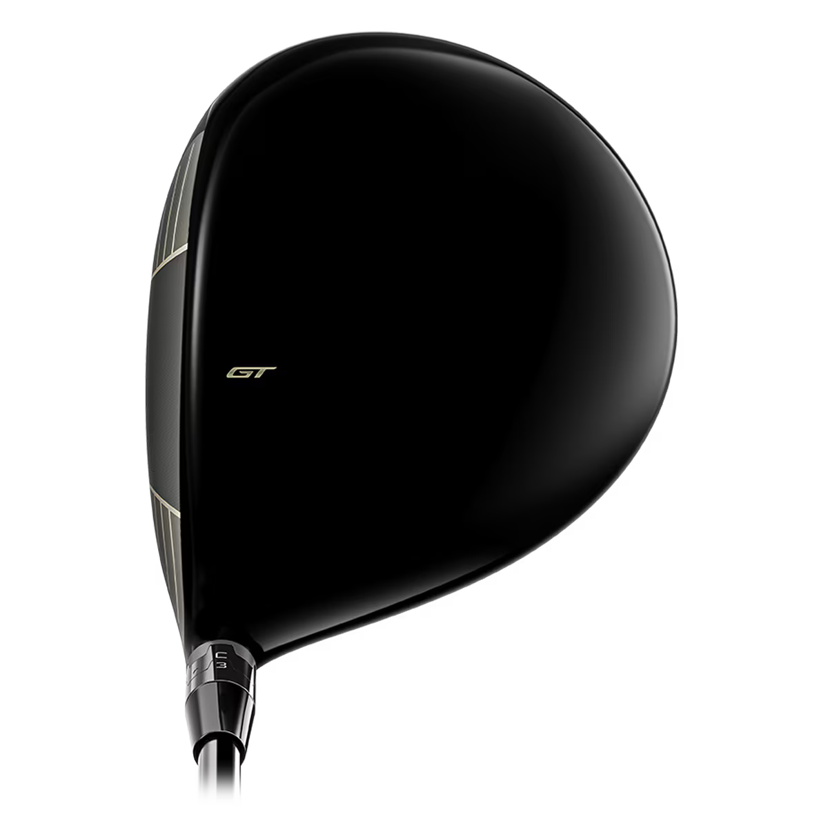 Titleist GT3 Driver top view