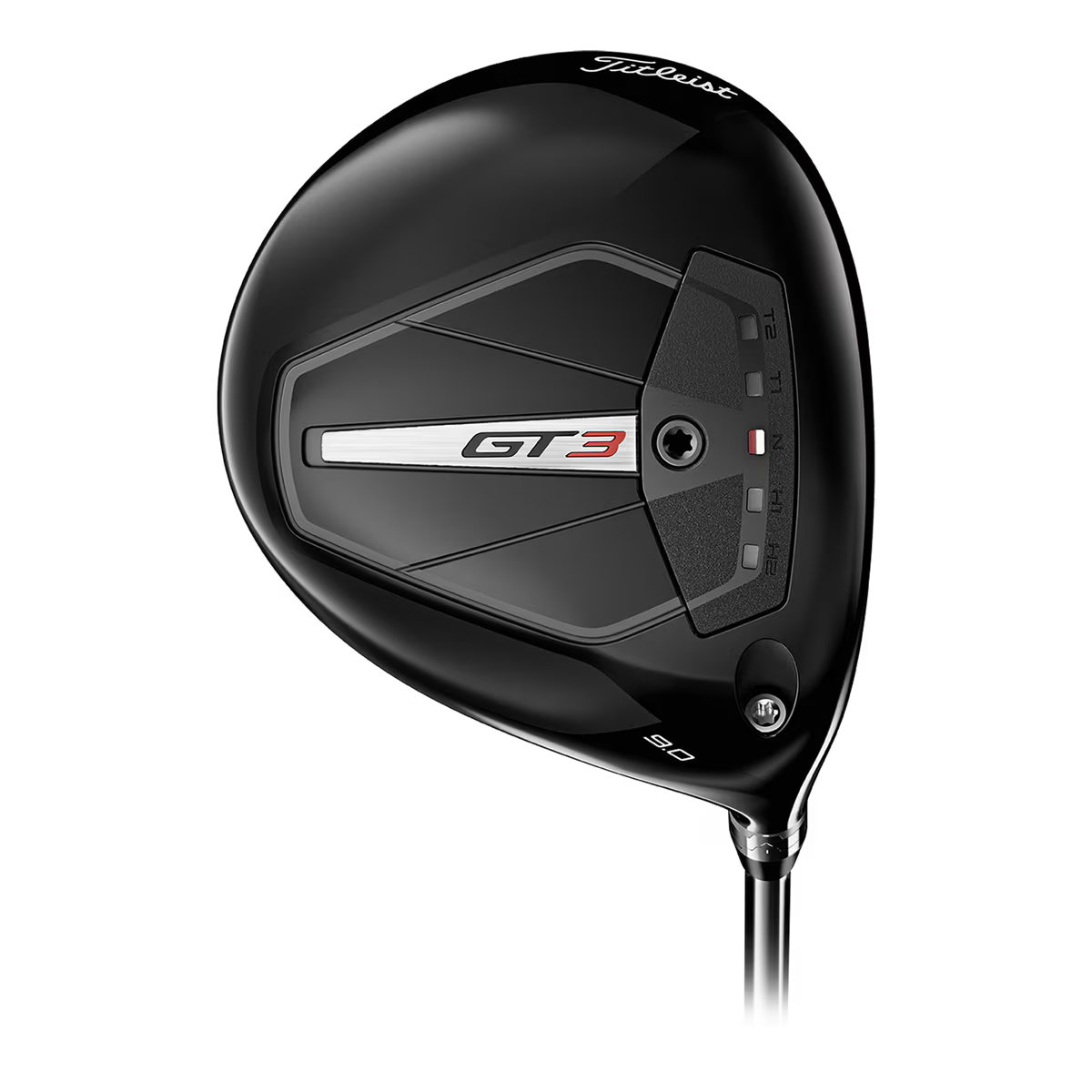 Titleist GT3 Driver bottom view