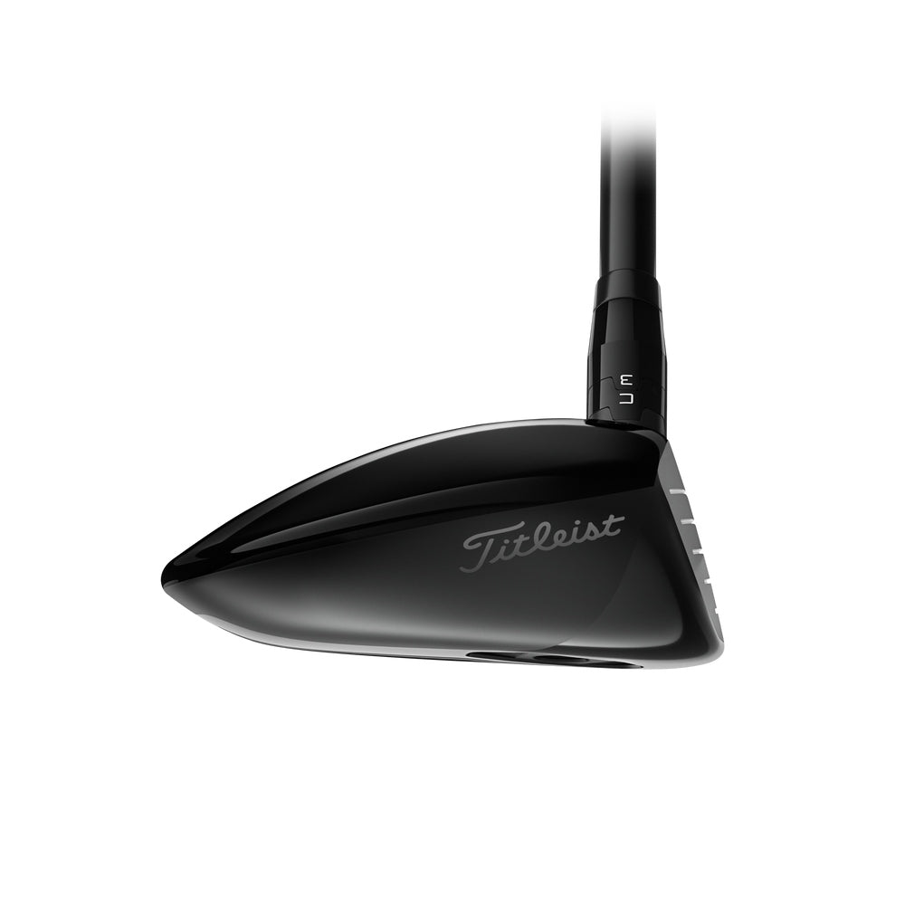 Titleist GTS3 Fairway Wood Toe View