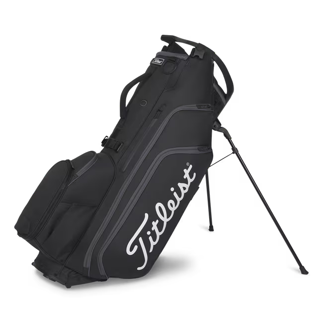 Titleist Hybrid 14 Stand Bag (Black/Graphite) Main View