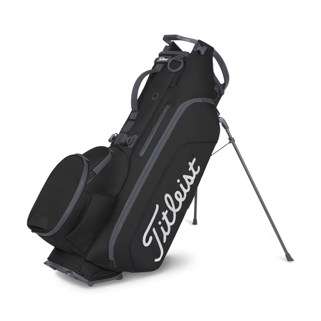 Titleist Hybrid 5 Stand Bag (Black/Graphite) Main View