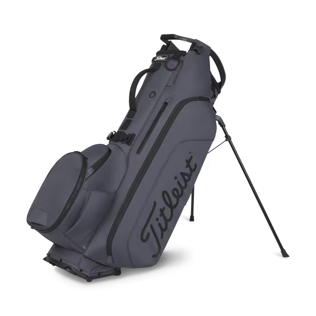 Titleist Hybrid 5 Stand Bag (Graphite/Black) Main View