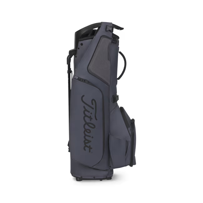Titleist Hybrid 5 Stand Bag (Graphite/Black) Side View