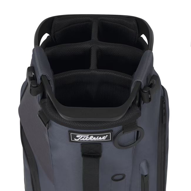 Titleist Hybrid 5 Stand Bag (Graphite/Black) Divider View