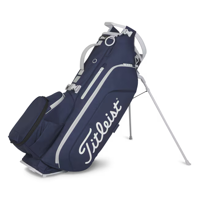 Titleist Hybrid 5 Stand Bag (Navy/Marble) Main View