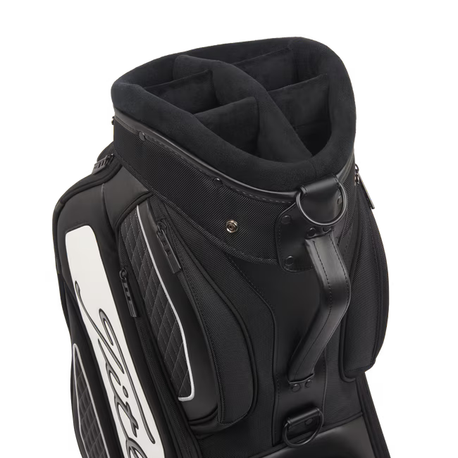 Titleist Mid Size Bag Carry Handler and Divider Close Up
