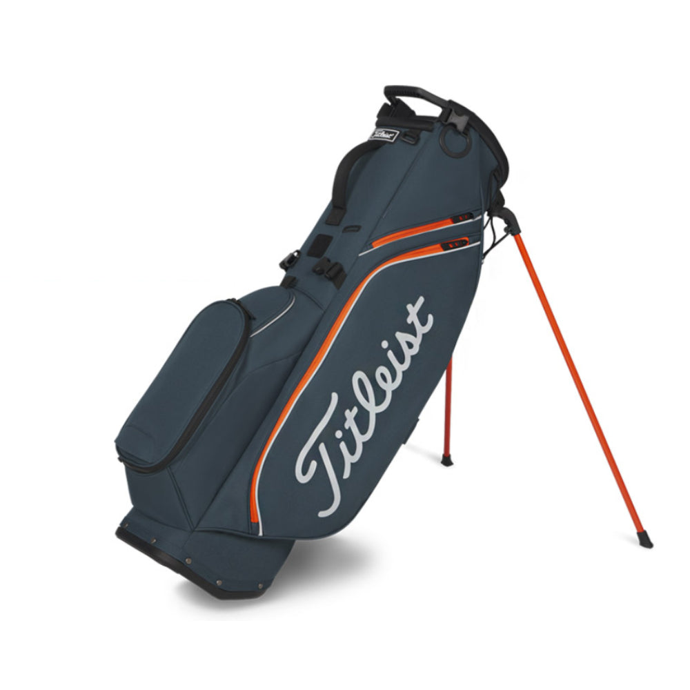 Titleist Players S 4 Stand Bag (Monterey/Flame/White) Main View