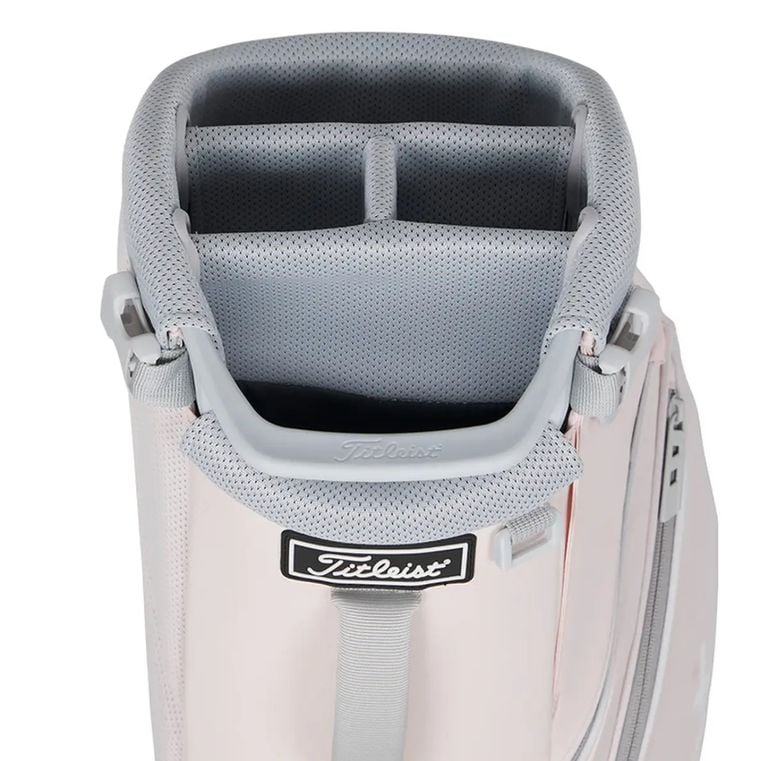Titleist Players S 4 Stand Bag (Pale Pink/Gray/White) Divider View