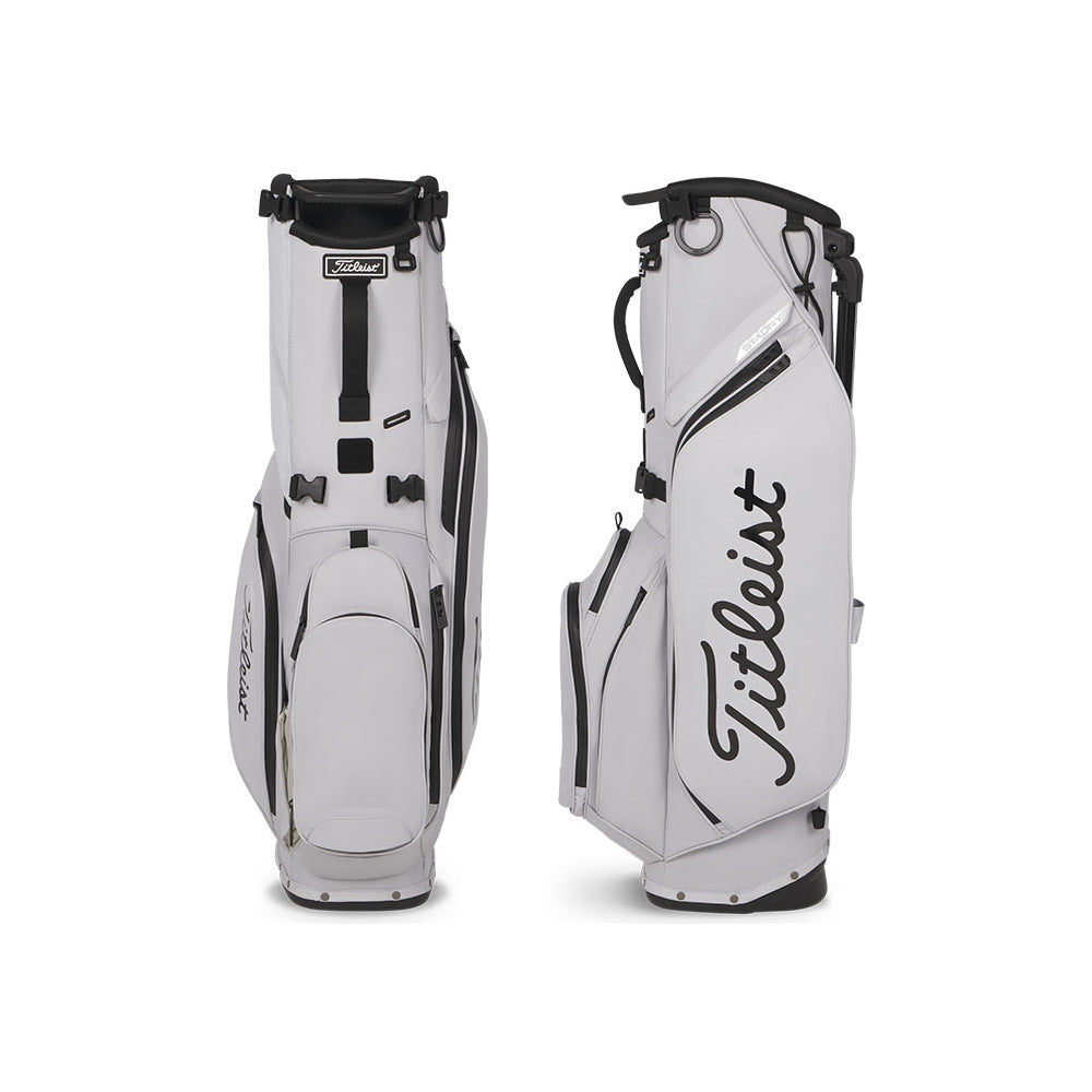 Titleist Players S 5 StaDry Stand Bag (Marble/Black) Side Views