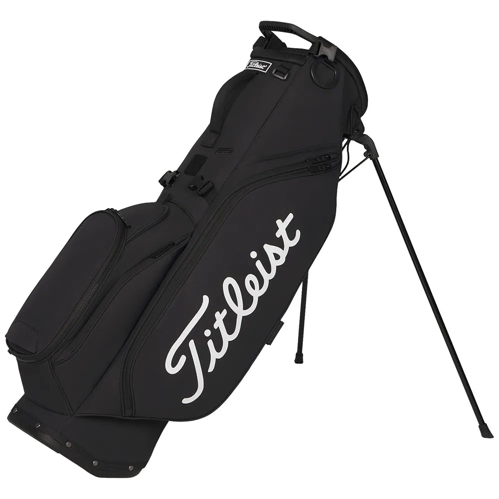 Titleist Players S 5 Stand Bag (Black) Main View