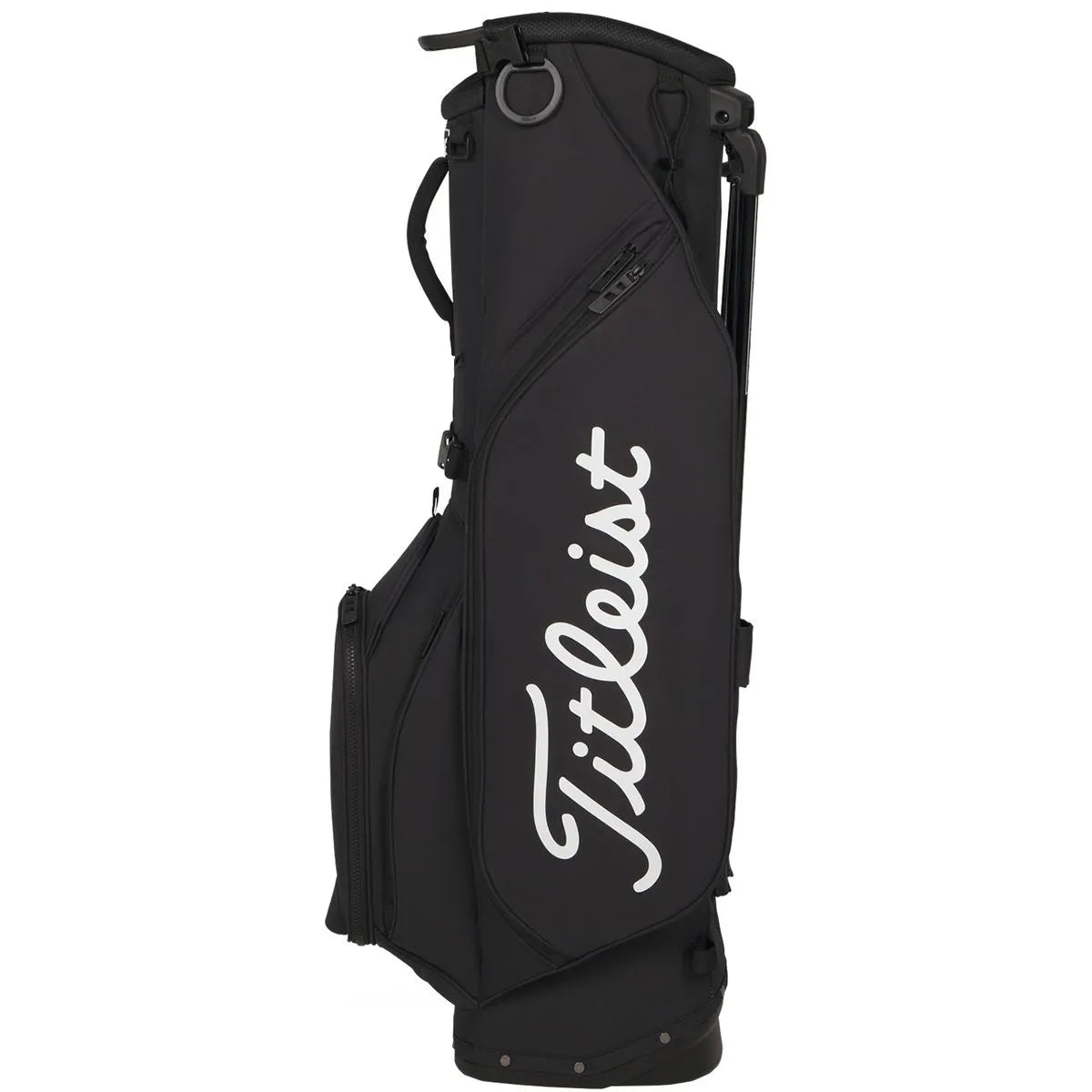 Titleist Players S 5 Stand Bag (Black) Side View