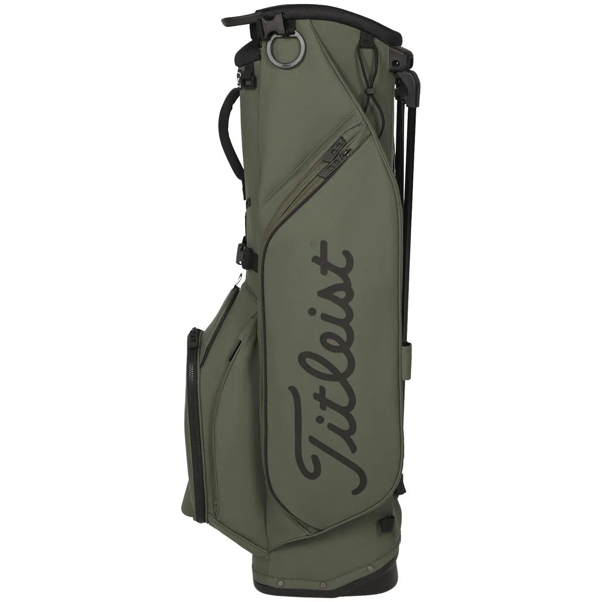 Titleist Players S 5 Stand Bag (Cypress/Black) Side View