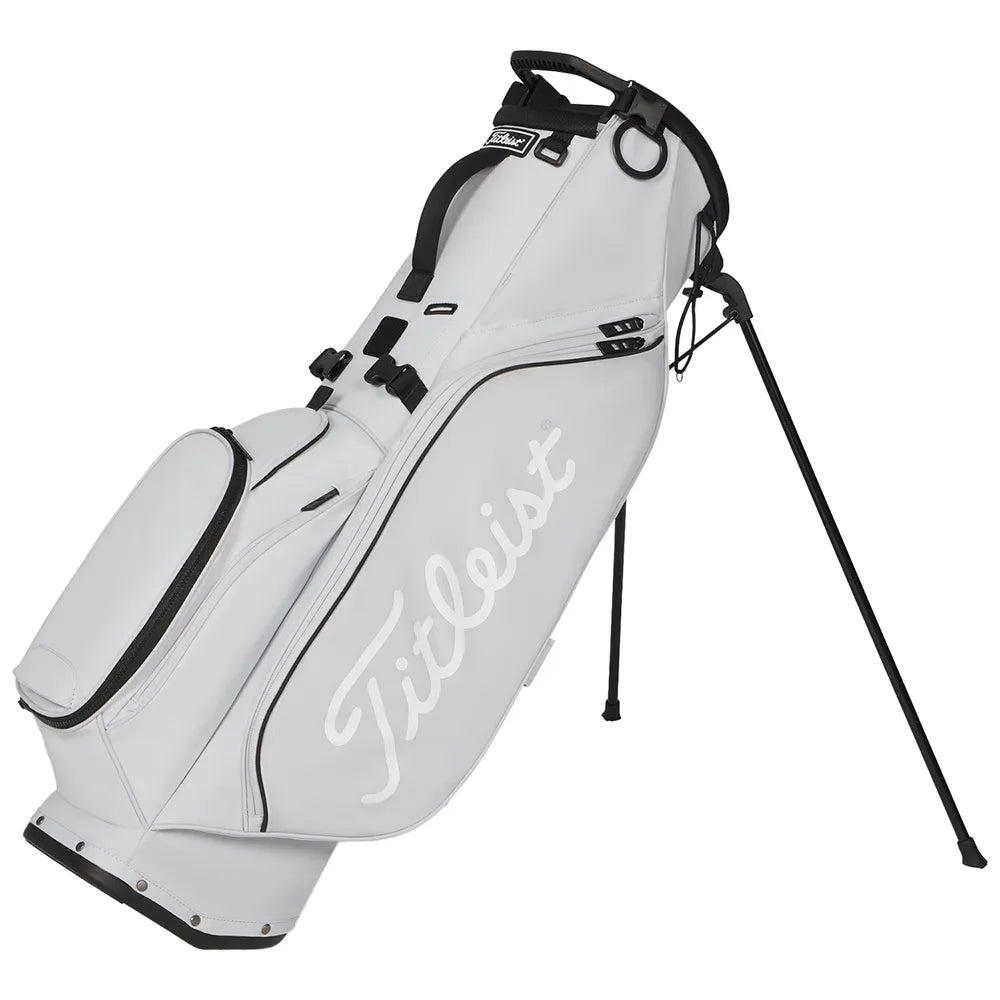 Titleist Players S 5 Stand Bag (Marble/Black/White) Main View