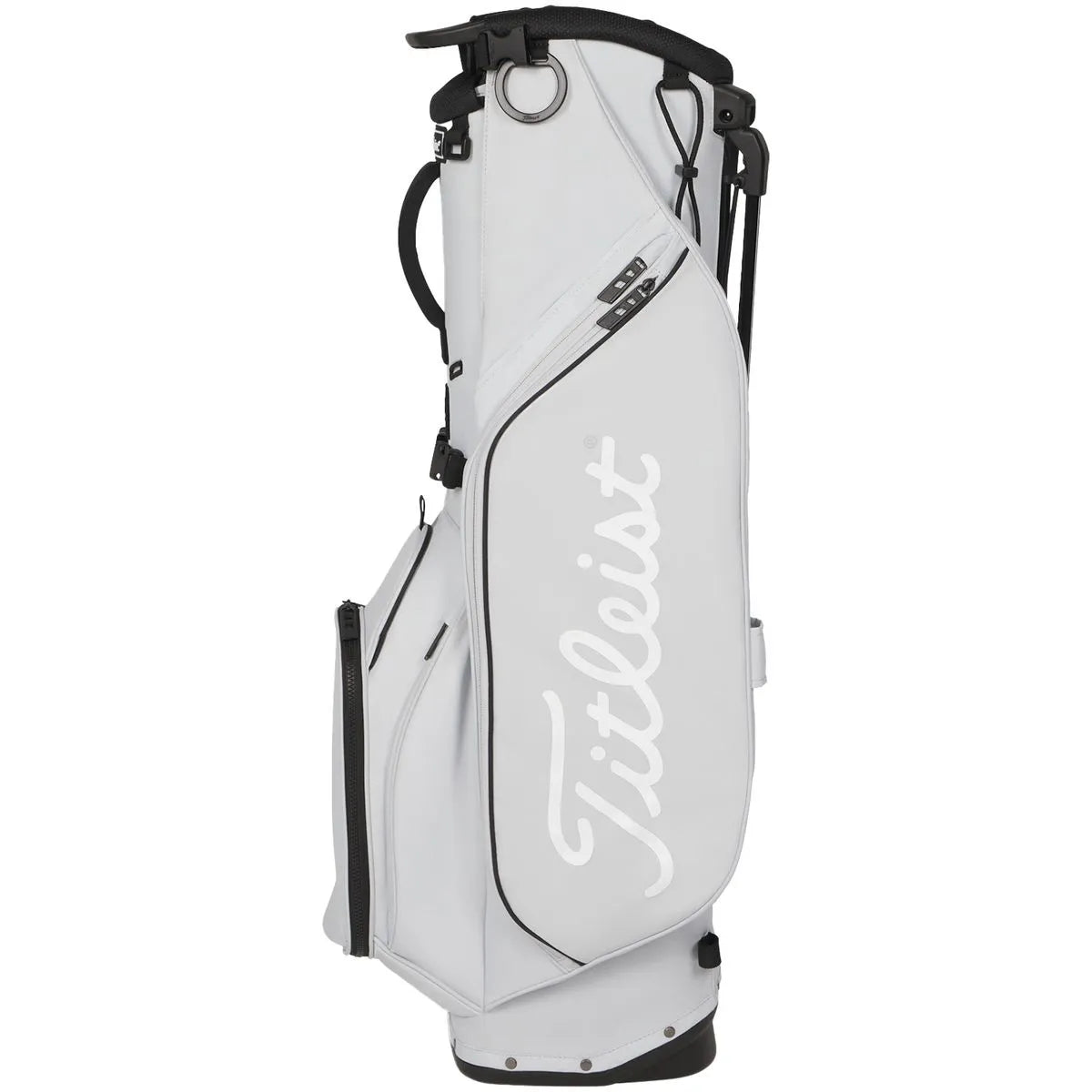 Titleist Players S 5 Stand Bag (Marble/Black/White) Side View