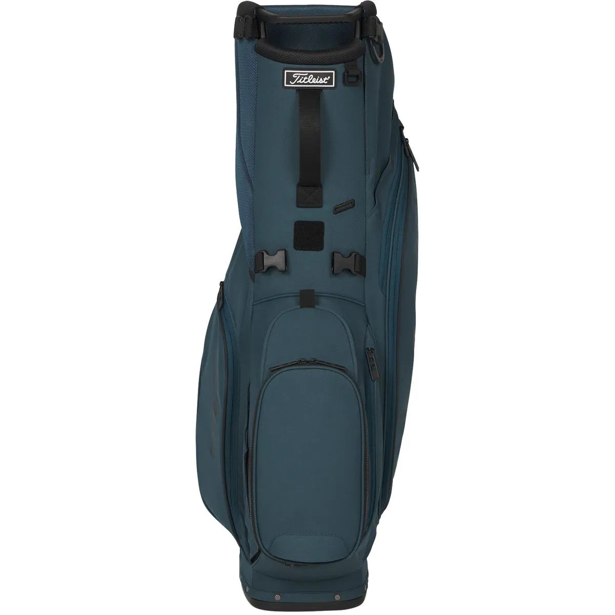Titleist Players S 5 Stand Bag (Monterey/Black) Handle and Pocket View