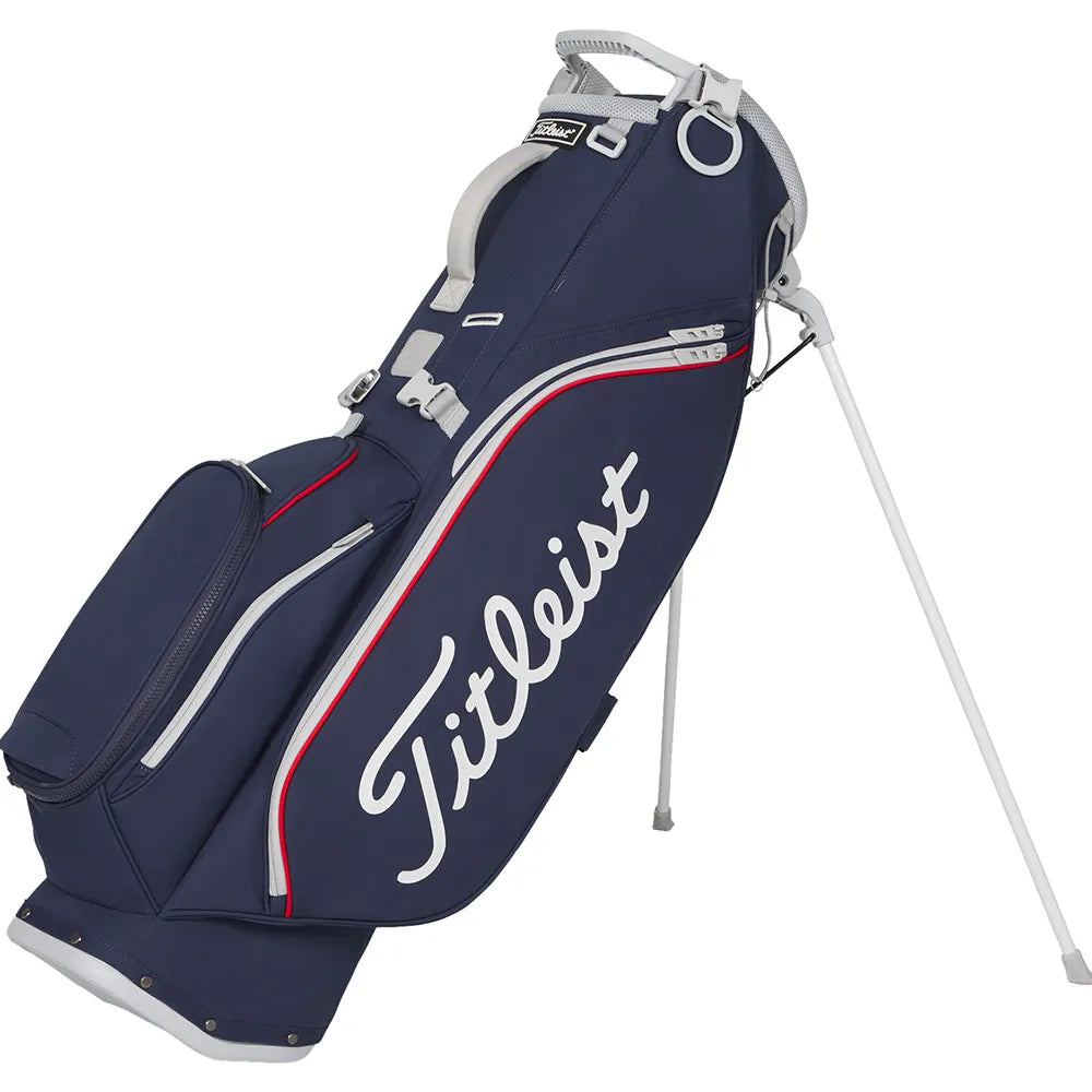 Titleist Players S 5 Stand Bag (Navy/Red/White) Main View