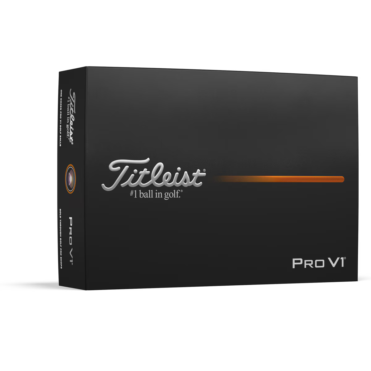 Titleist Pro V1 Golf Balls Box