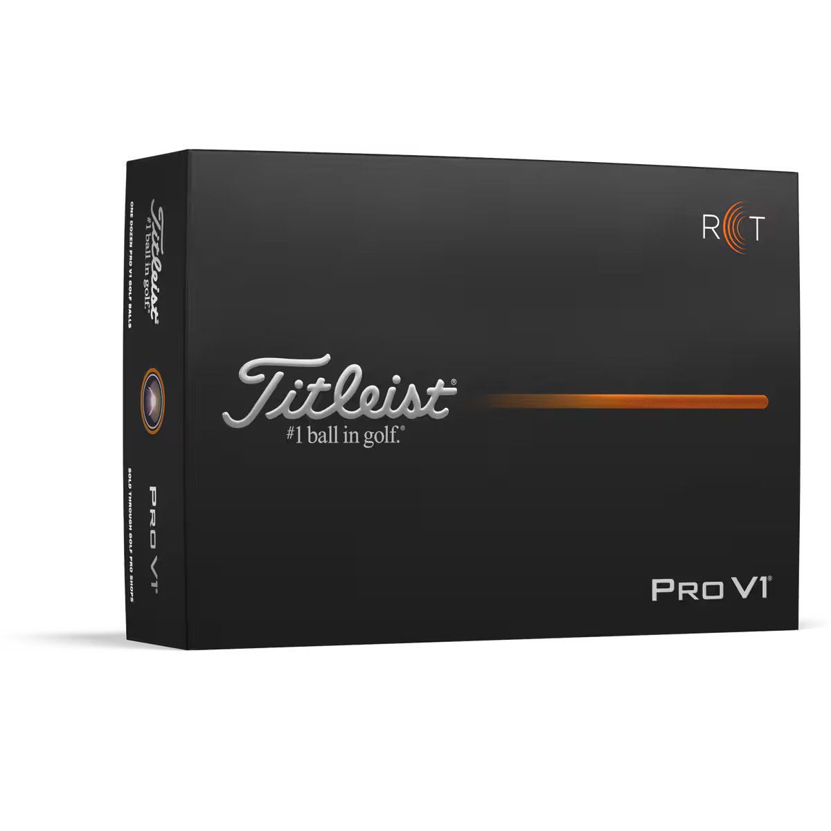 Titleist Pro V1 RCT Golf Balls Box
