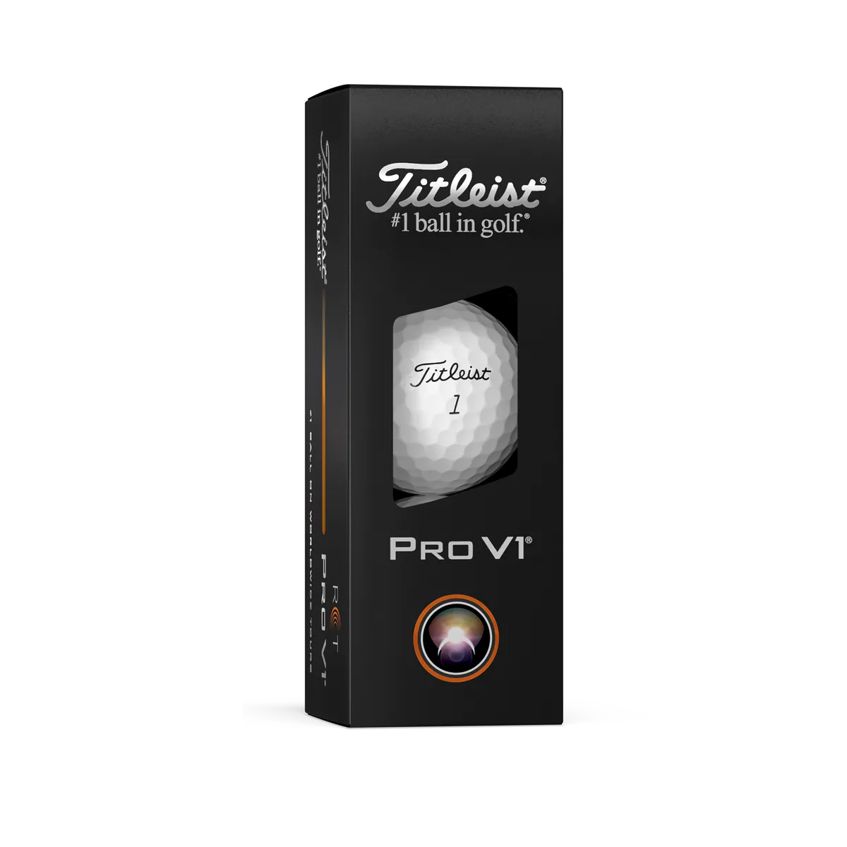Titleist Pro V1 RCT Golf Balls Sleeve