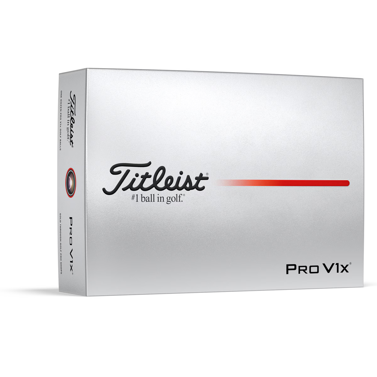 Titleist Pro V1x Golf Balls Box