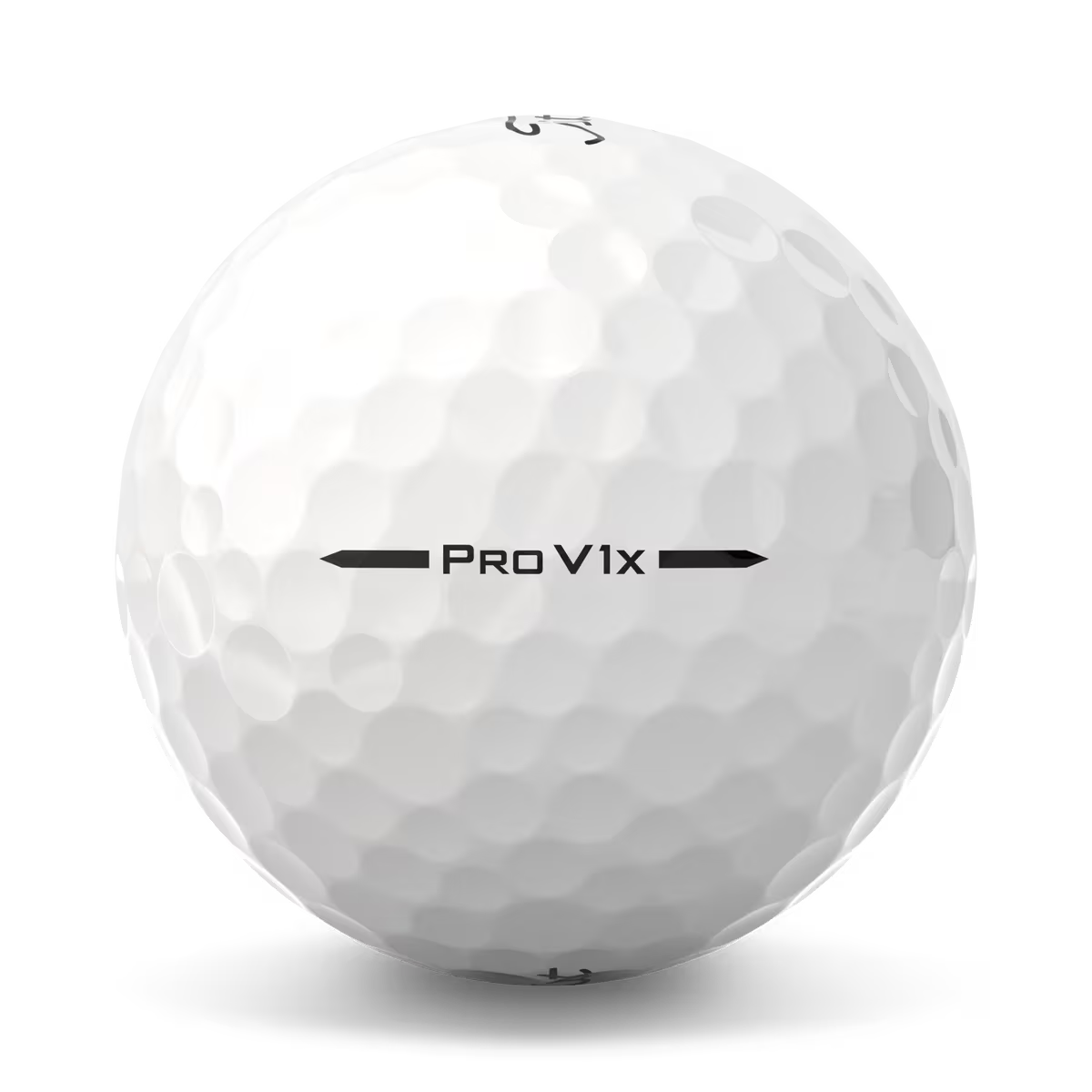 Titleist Pro V1x Golf Balls Side View