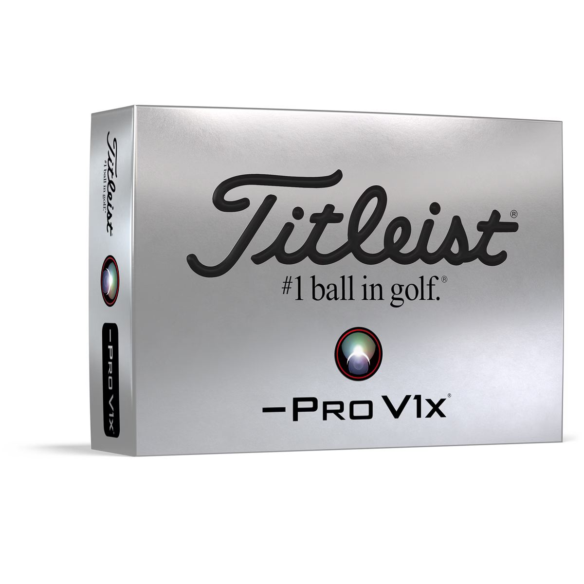 Titleist Pro V1x Left Dash Golf Balls Box
