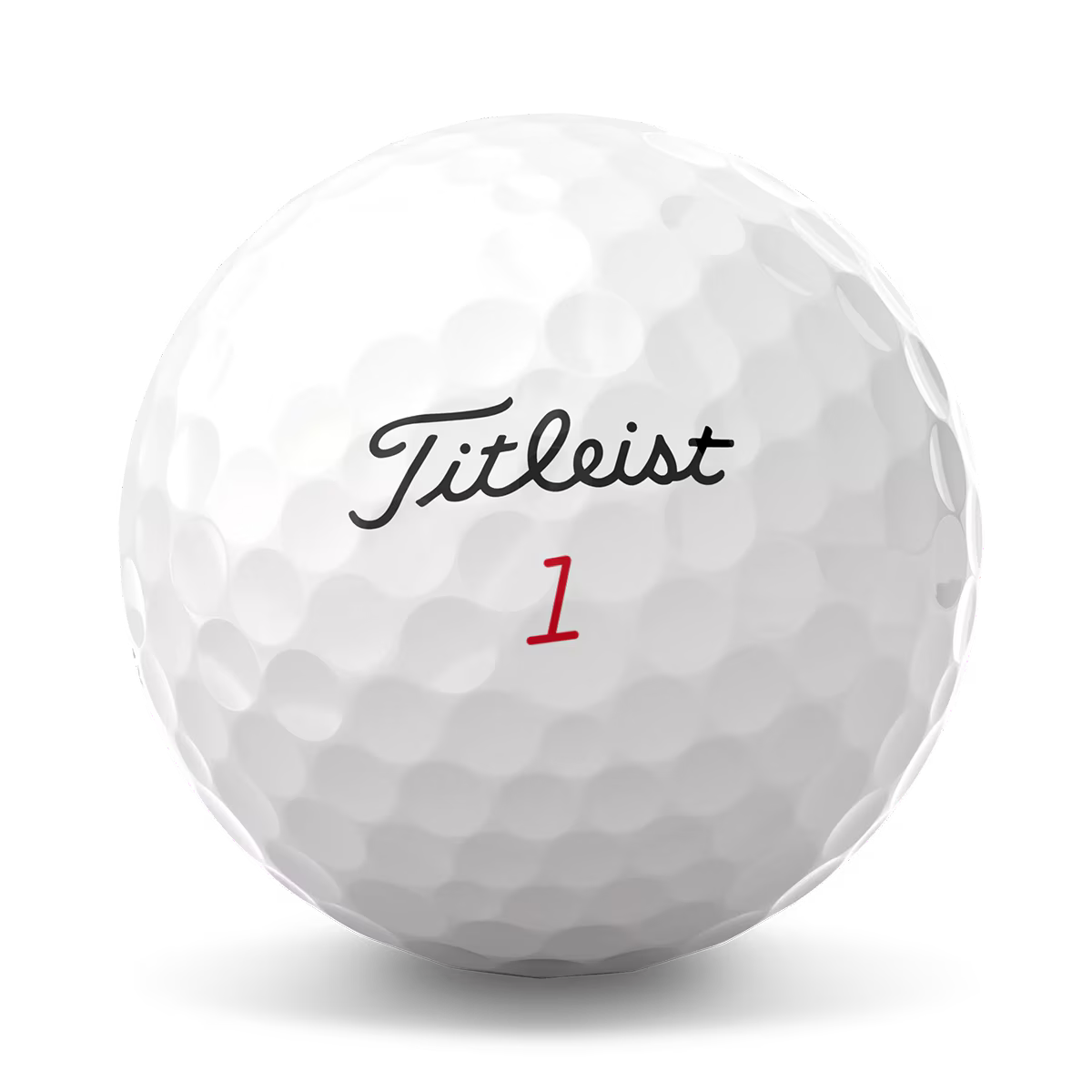 Titleist Pro V1x Left Dash Golf Balls Main View with Logo