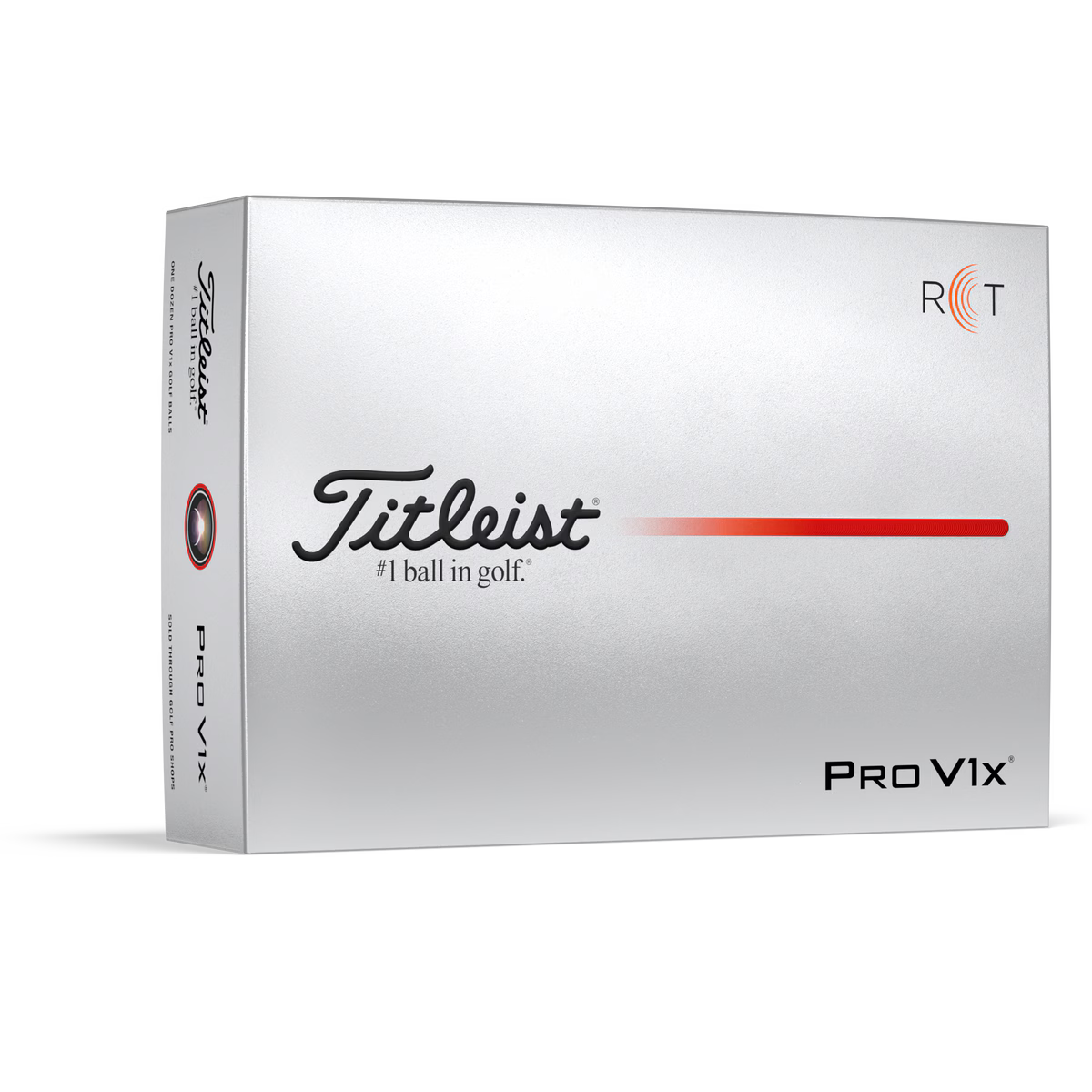 Titleist Pro V1x RCT Golf Balls Box