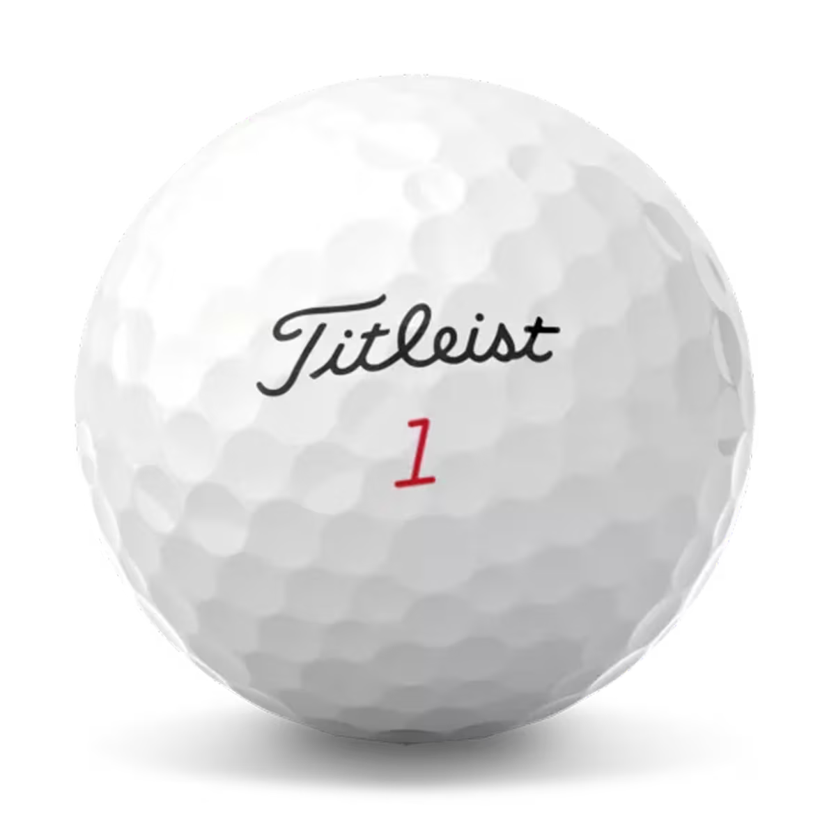 Titleist Pro V1x RCT Golf Balls Main View with Logo
