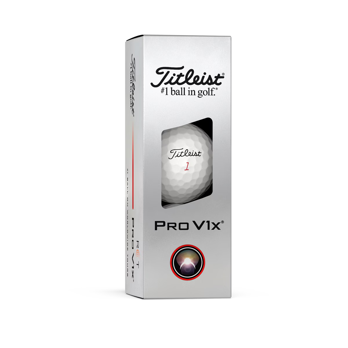 Titleist Pro V1x RCT Golf Balls Sleeve