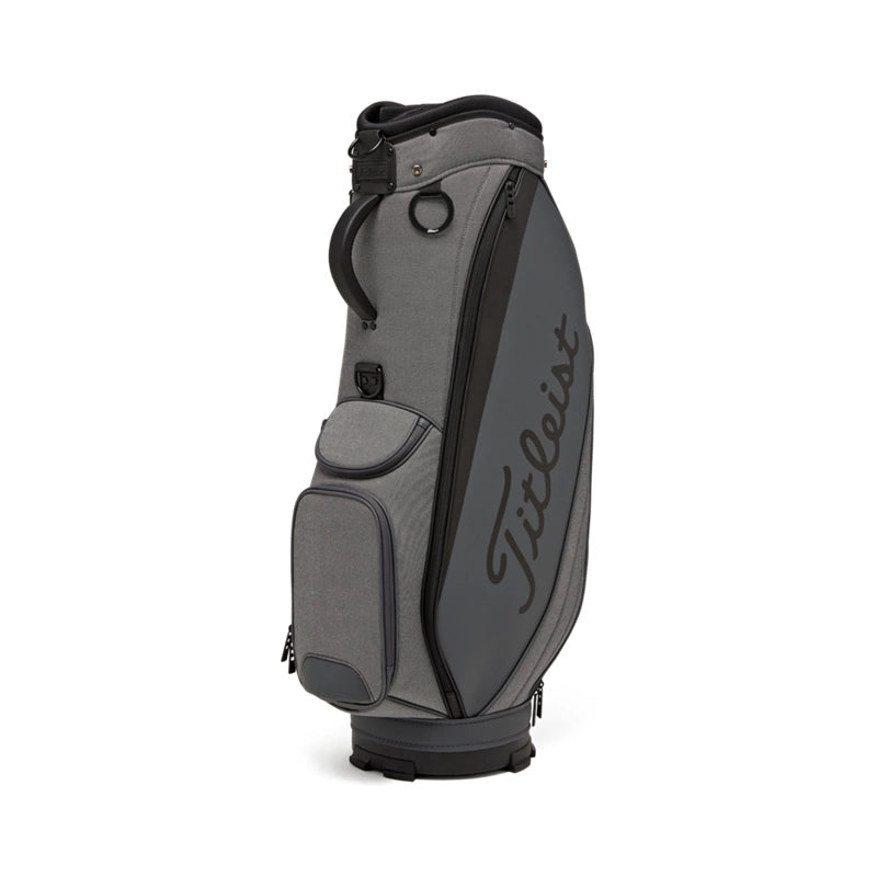 Titleist Pursuit Cart Bag (Graphite/Black) Main View