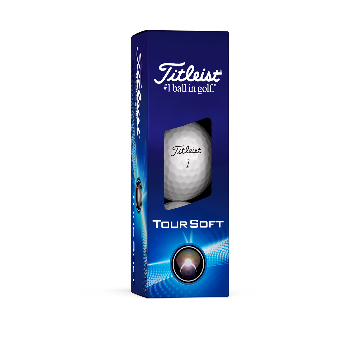Titleist Tour Soft White Golf Balls Sleeve