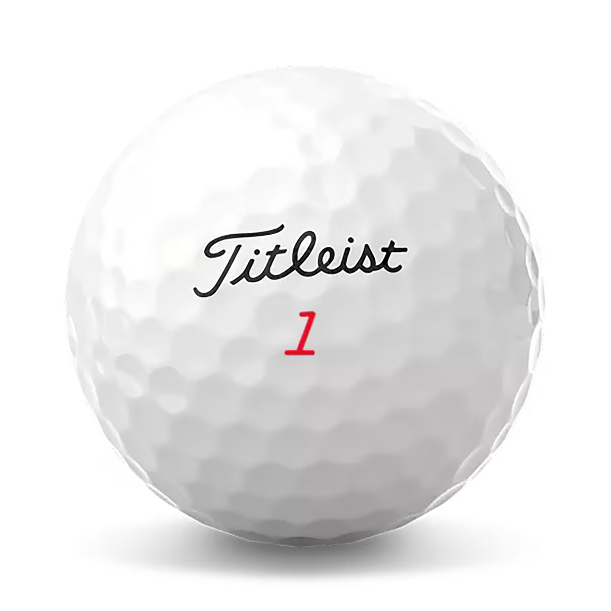 Titleist TruFeel Golf Balls Main View with Logo