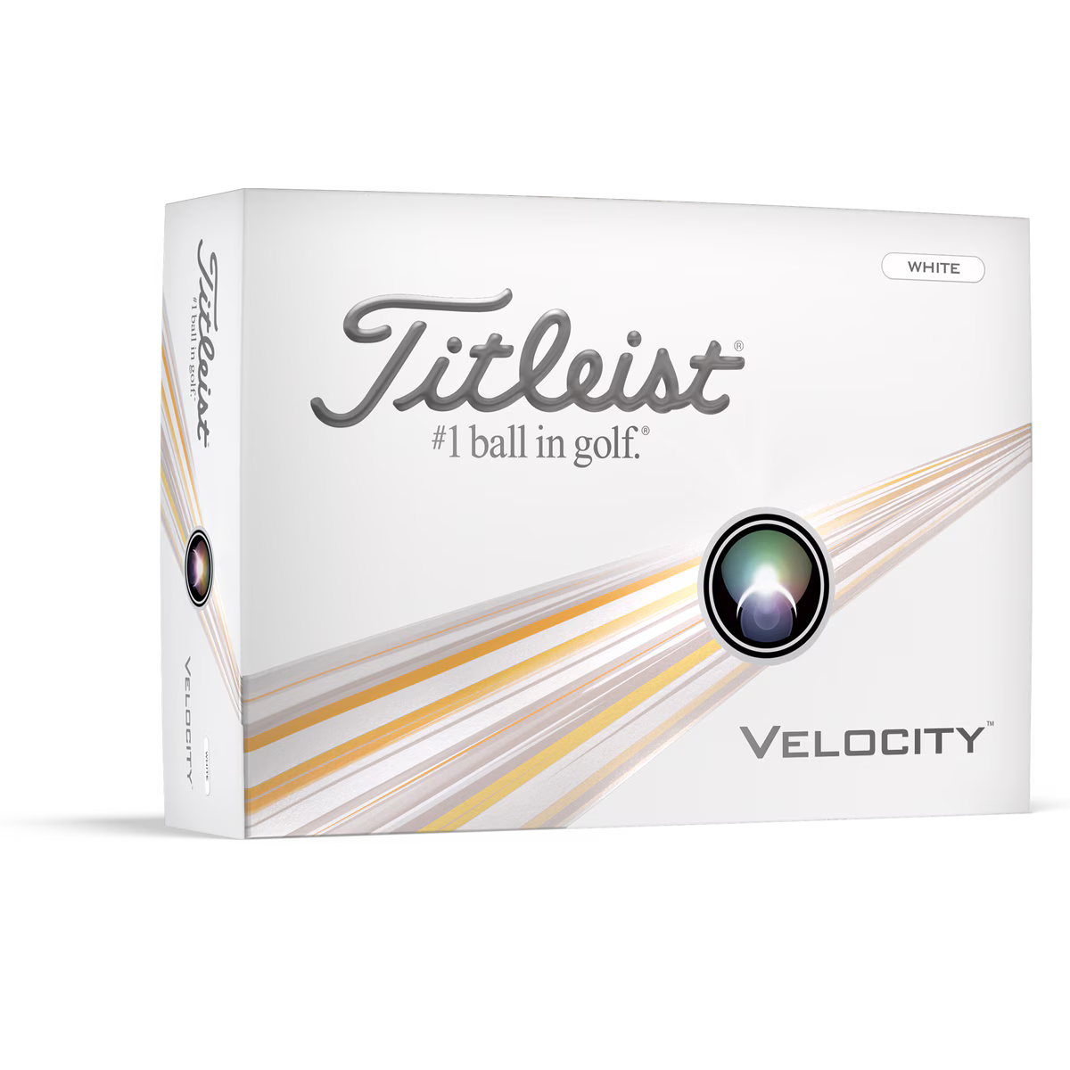 Titleist Velocity Golf Balls Box