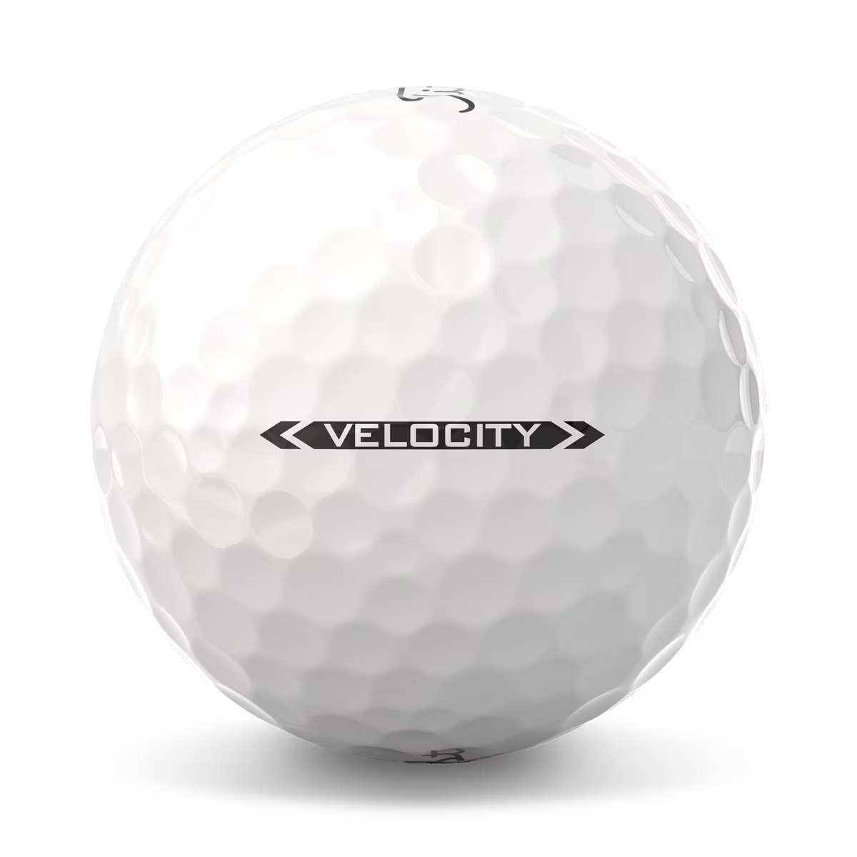 Titleist Velocity Golf Balls Side View