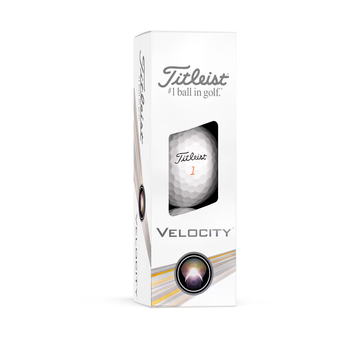 Titleist Velocity Golf Balls Sleeve