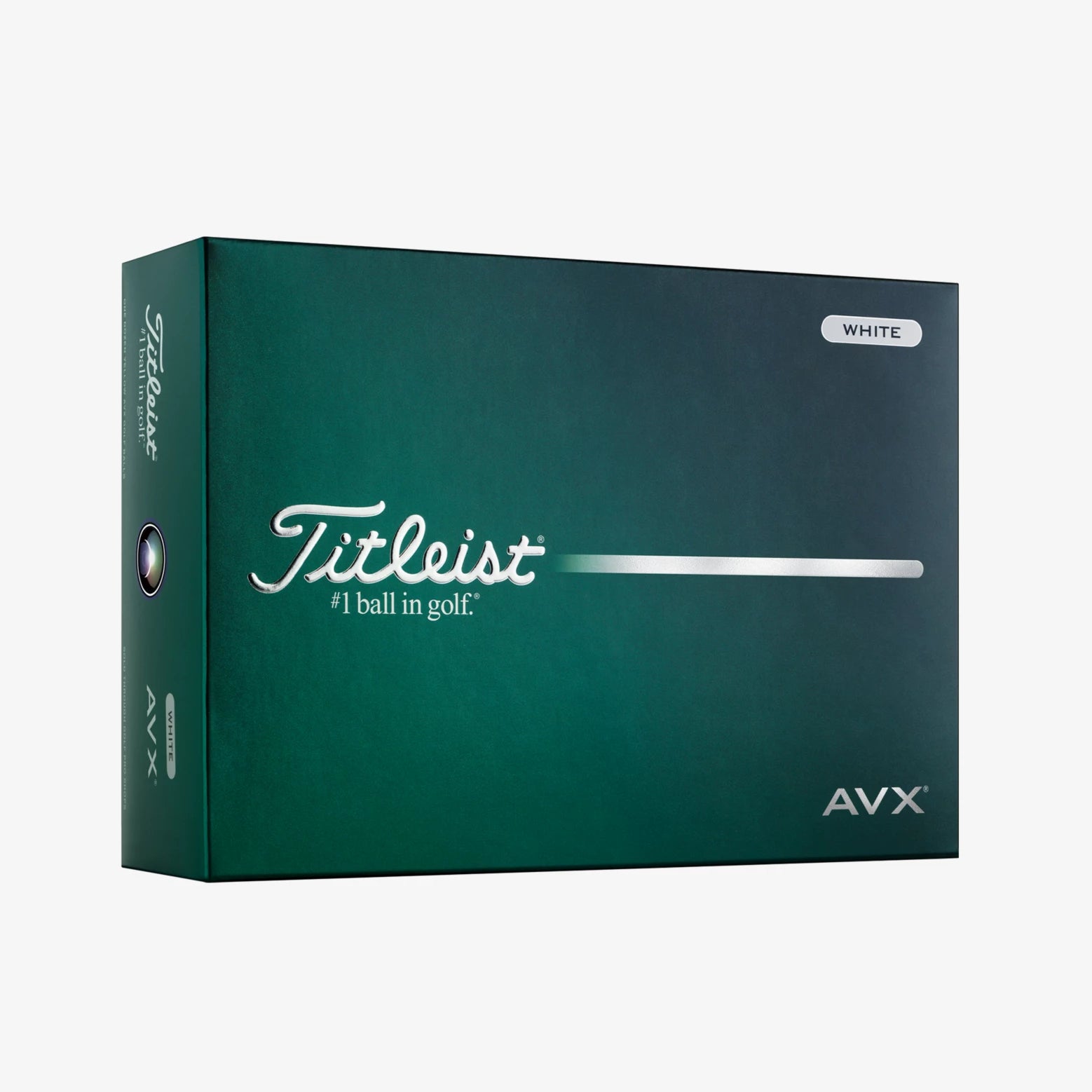 Titleist 2026 AVX Golf Balls Box