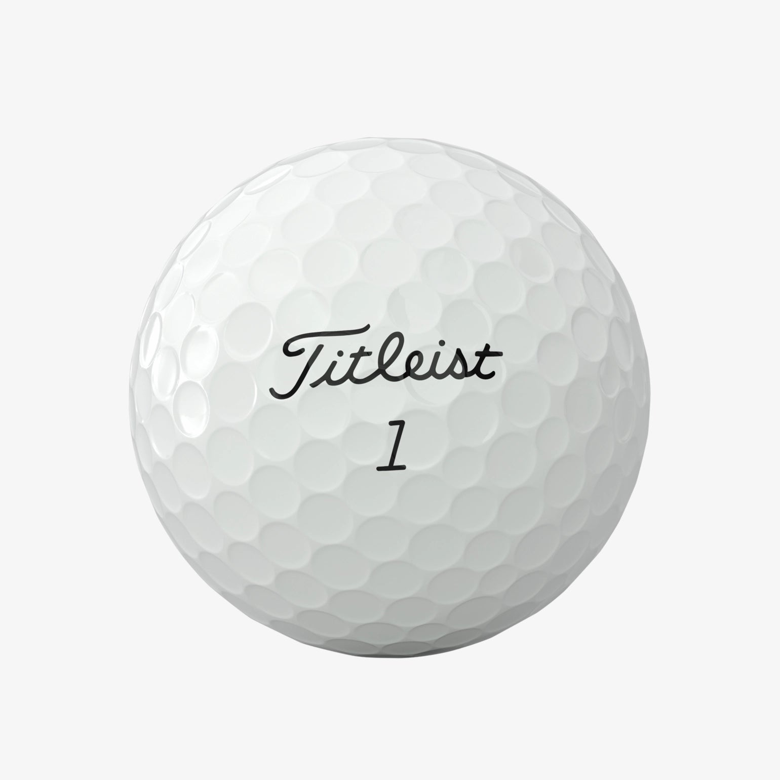 Titleist 2026 AVX Golf Balls Logo View