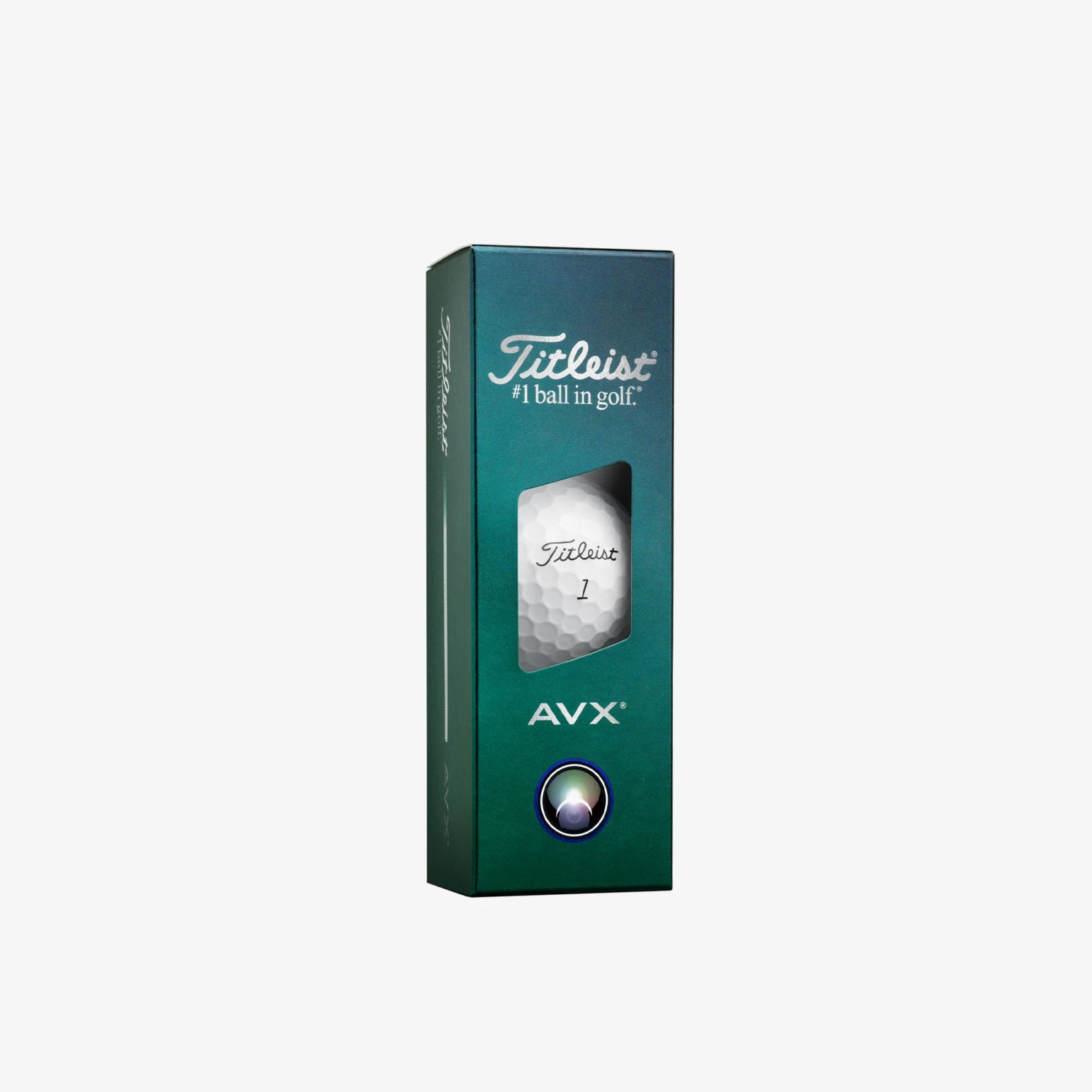 Titleist 2026 AVX Golf Balls Sleeve