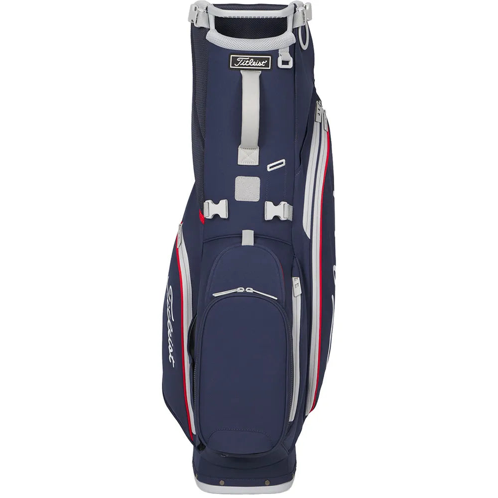 Titleist Players S 5 Stand Bag (Navy/Red/White)