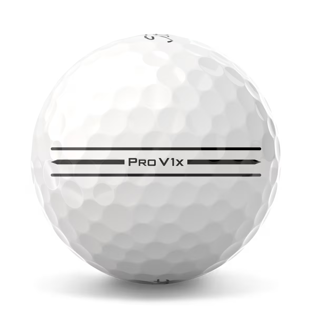 Titleist Pro V1x AIM Enhanced Golf Balls Side View