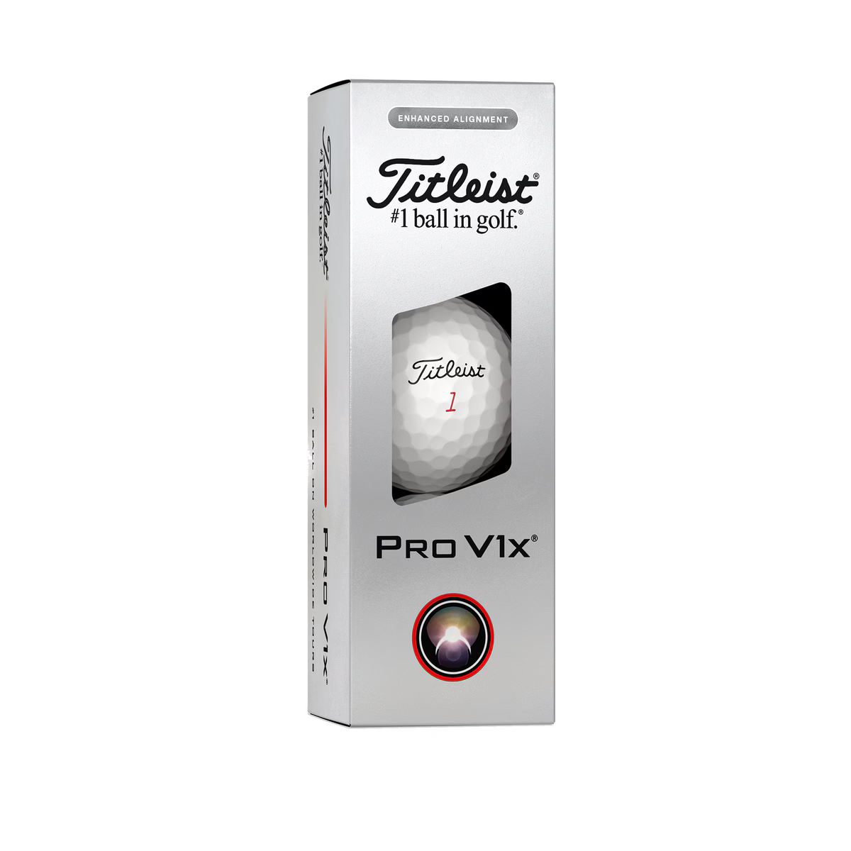 Titleist Pro V1x AIM Enhanced Golf Balls Sleeve