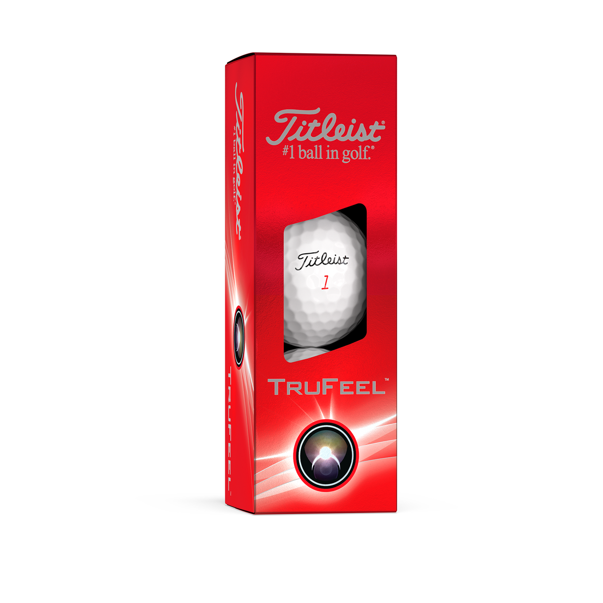 Titleist TruFeel Golf Balls Sleeve